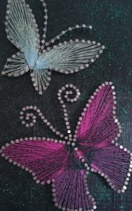 String Art - Simca motzli